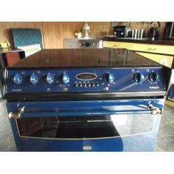 BELLING FREESTANDING ELECTRIC COOKER IN VERY GOOD CONDITION (OVEN & GRILL UNUSED) IRVINESTOWN AREA