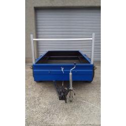 builders style trailer 8ft x 4ft