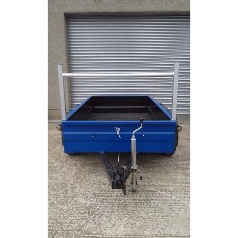 builders style trailer 8ft x 4ft