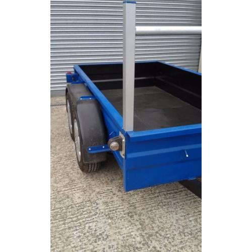 builders style trailer 8ft x 4ft