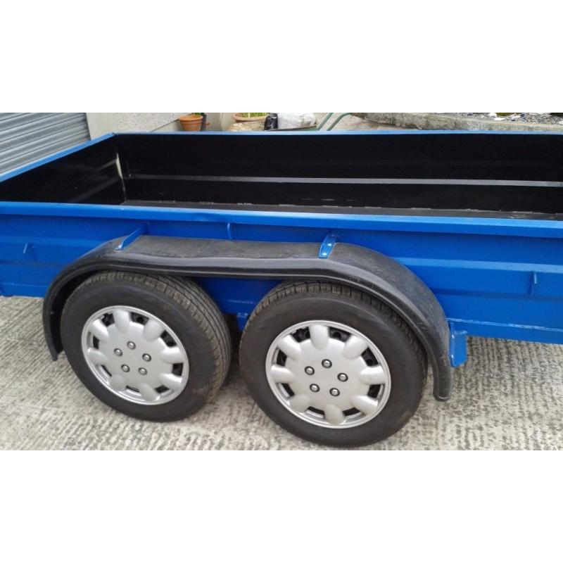 builders style trailer 8ft x 4ft
