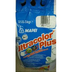 Mapei Ultra color Plus grout white 5 kg