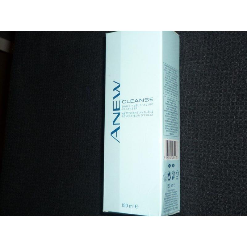 Avon Anew Cleanse Daily Resurfacing Cleanser 150ml - LAST ONE!
