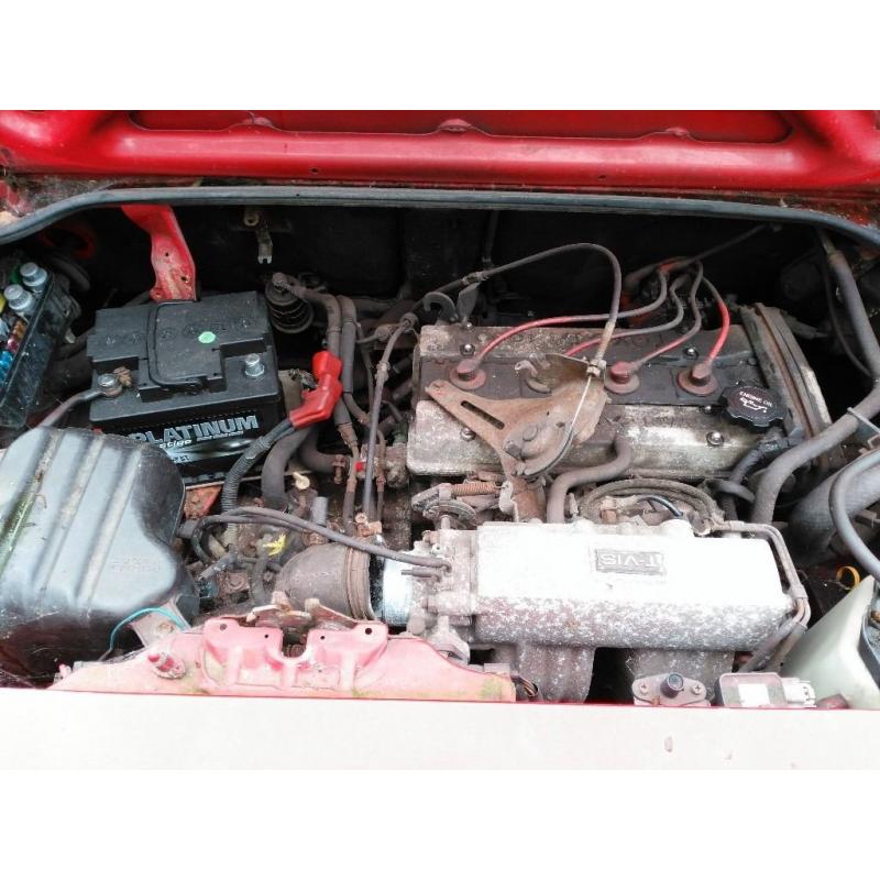 1989 MK1 Toyota MR2