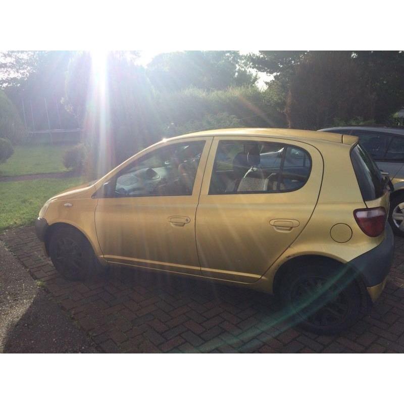 Toyota Yaris 1.0L PETROL