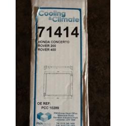 Cooling Radiator
