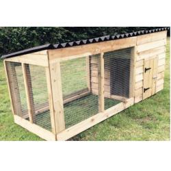 New 8ft dog kennel and run