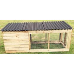 New 8ft dog kennel and run