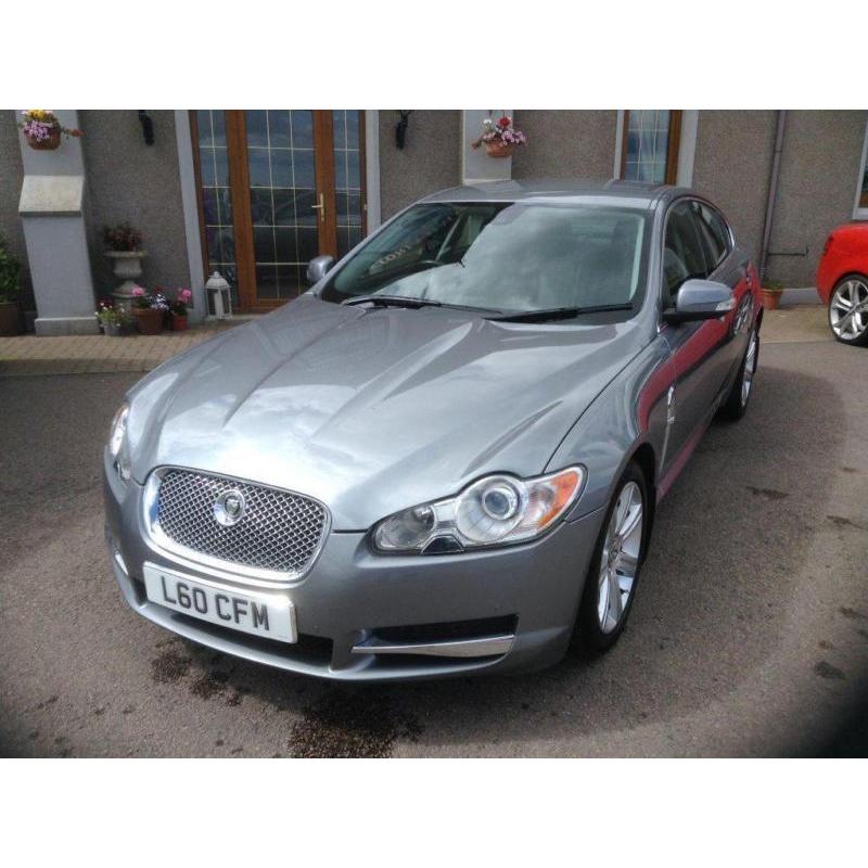 2008 Jaguar XF 2.7 TD Luxury 4dr