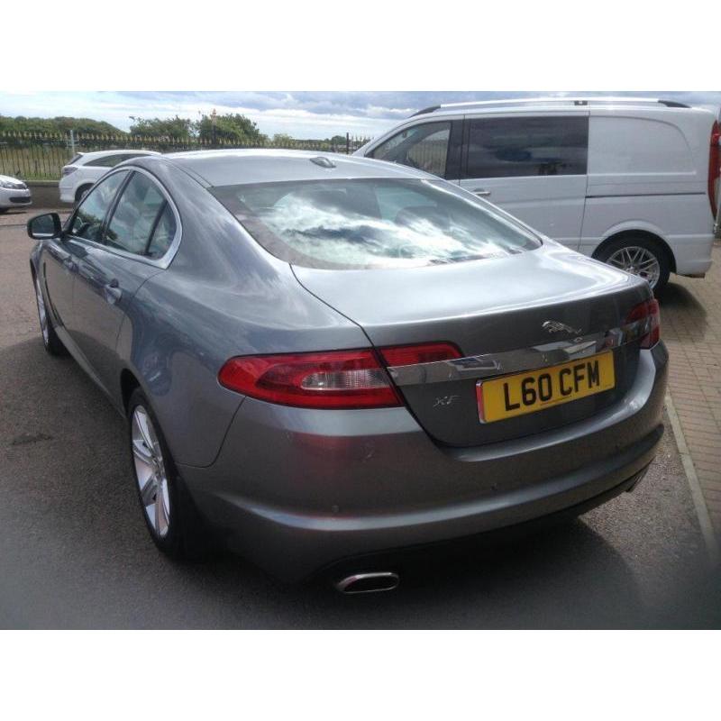 2008 Jaguar XF 2.7 TD Luxury 4dr