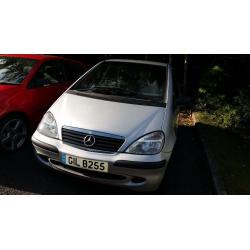 ***A CLASS MERCEDES AUTOMATIC, WITH PRIVATE REG FOR SALE SPARES OR REPAIR***