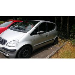 ***A CLASS MERCEDES AUTOMATIC, WITH PRIVATE REG FOR SALE SPARES OR REPAIR***