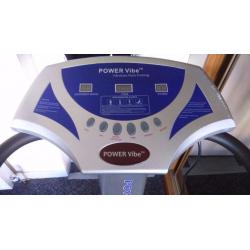 Power Vibe vibration plate trainer