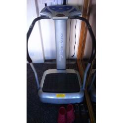 Power Vibe vibration plate trainer