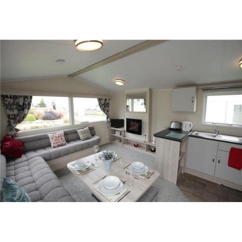 Fabulous Luxury Family Holiday Home- SITE FEES INCLUDED UNTIL 2018 - FREE GAMES CONSOLE
