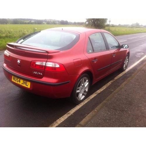 2005 RENAULT LAGUNA 2.2 DCI 6 SPEED MOT 1 YEAR LOW MILEAGE EXCELLENT CONDITION PX
