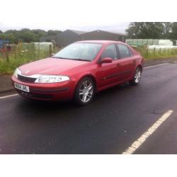 2005 RENAULT LAGUNA 2.2 DCI 6 SPEED MOT 1 YEAR LOW MILEAGE EXCELLENT CONDITION PX