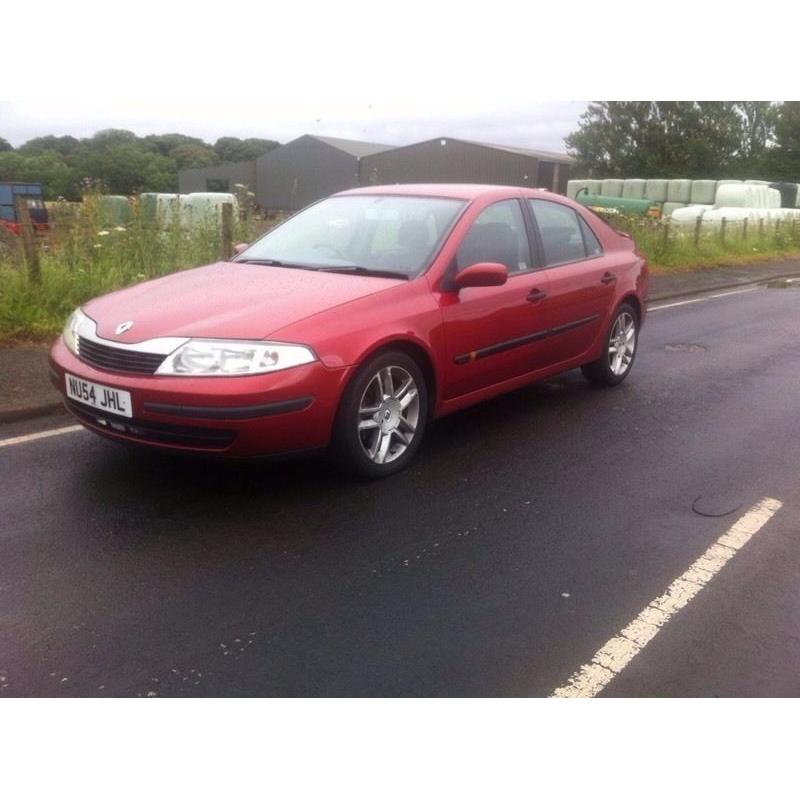 2005 RENAULT LAGUNA 2.2 DCI 6 SPEED MOT 1 YEAR LOW MILEAGE EXCELLENT CONDITION PX