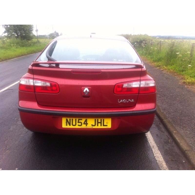 2005 RENAULT LAGUNA 2.2 DCI 6 SPEED MOT 1 YEAR LOW MILEAGE EXCELLENT CONDITION PX