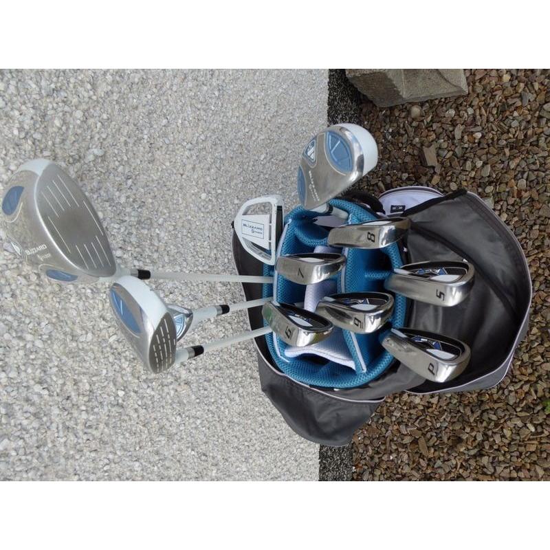 Fazer Blizzard Ladies Flex set of golf clubs & Motocaddy