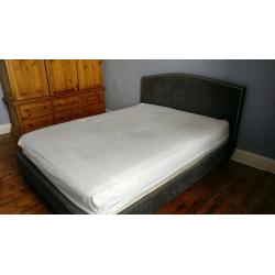 Silentnight memory foam king-size mattress and frame