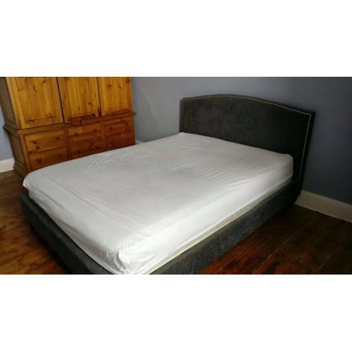 Silentnight memory foam king-size mattress and frame
