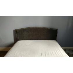 Silentnight memory foam king-size mattress and frame