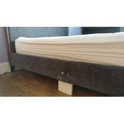 Silentnight memory foam king-size mattress and frame