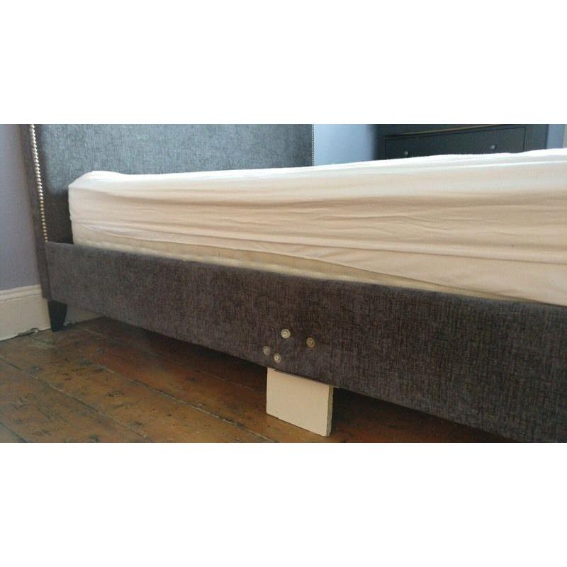 Silentnight memory foam king-size mattress and frame