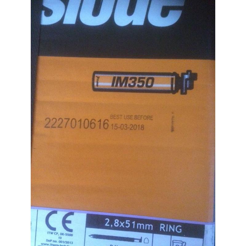 51mm Paslode nails