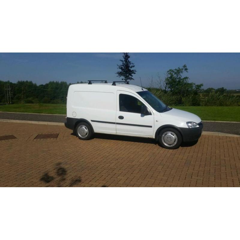2007 vauxhall combo 1.3 cdti crewvan years mot similar to partner berlingo connect kangoo