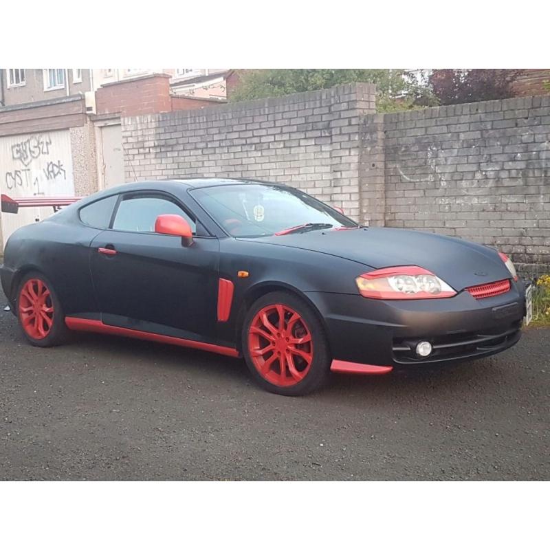 hyundai coupe 1.6 2003