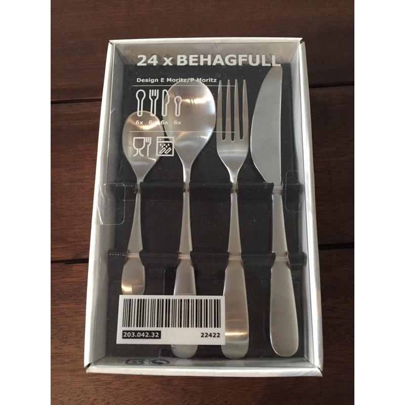 Cutlery set from IKEA - sealed box