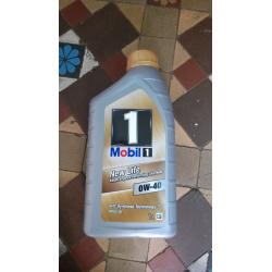 Mobil1 0W40 New Life 1L - BRAND NEW