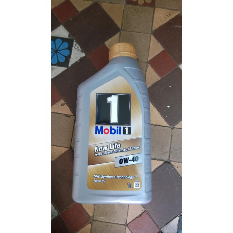 Mobil1 0W40 New Life 1L - BRAND NEW