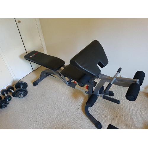 Bodymax CF330 Utility Bench