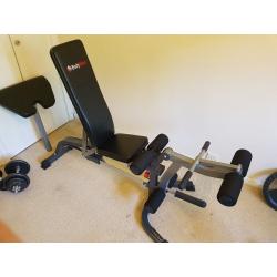 Bodymax CF330 Utility Bench
