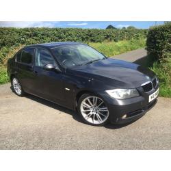 2007 BMW 320D SE (FULL LEATHER ALLOYS PRIVACY CRUISE CONTROL)MAY PART EX FINANCE AVAILABLE MOT 04/17