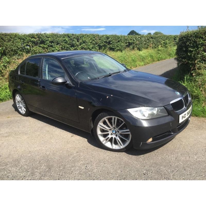 2007 BMW 320D SE (FULL LEATHER ALLOYS PRIVACY CRUISE CONTROL)MAY PART EX FINANCE AVAILABLE MOT 04/17