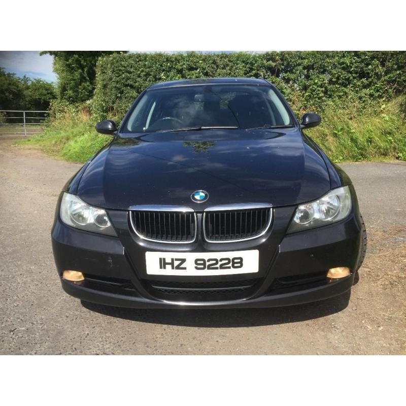 2007 BMW 320D SE (FULL LEATHER ALLOYS PRIVACY CRUISE CONTROL)MAY PART EX FINANCE AVAILABLE MOT 04/17