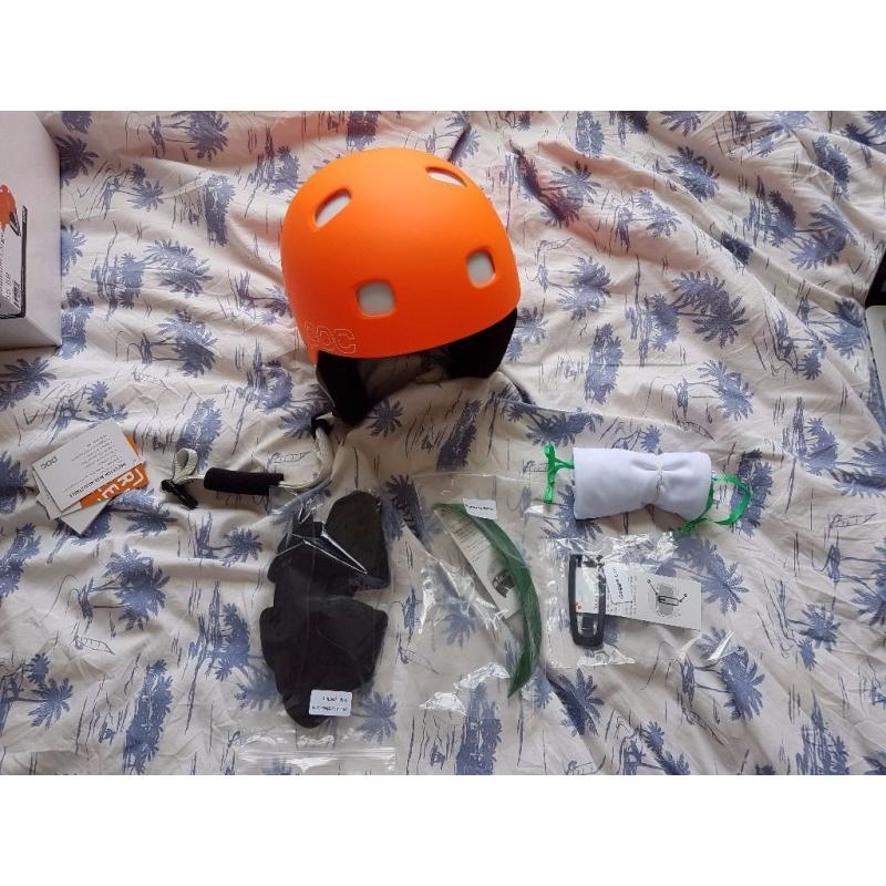 Brand new POC snowboarding helmet men's Receptor BUG Adjustable Medium-Large
