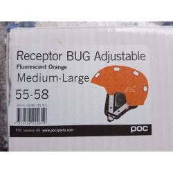 Brand new POC snowboarding helmet men's Receptor BUG Adjustable Medium-Large