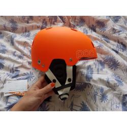 Brand new POC snowboarding helmet men's Receptor BUG Adjustable Medium-Large