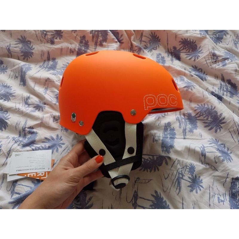 Brand new POC snowboarding helmet men's Receptor BUG Adjustable Medium-Large