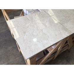 Royal marfil polished marble tiles 610x610x15mm