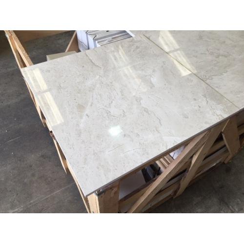 Royal marfil polished marble tiles 610x610x15mm