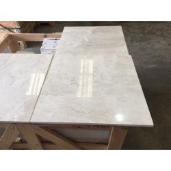 Royal marfil polished marble tiles 610x610x15mm