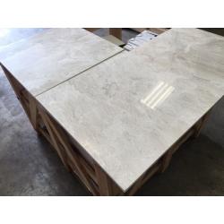 Royal marfil polished marble tiles 610x610x15mm