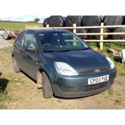 Ford Fiesta 1.25