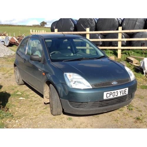 Ford Fiesta 1.25